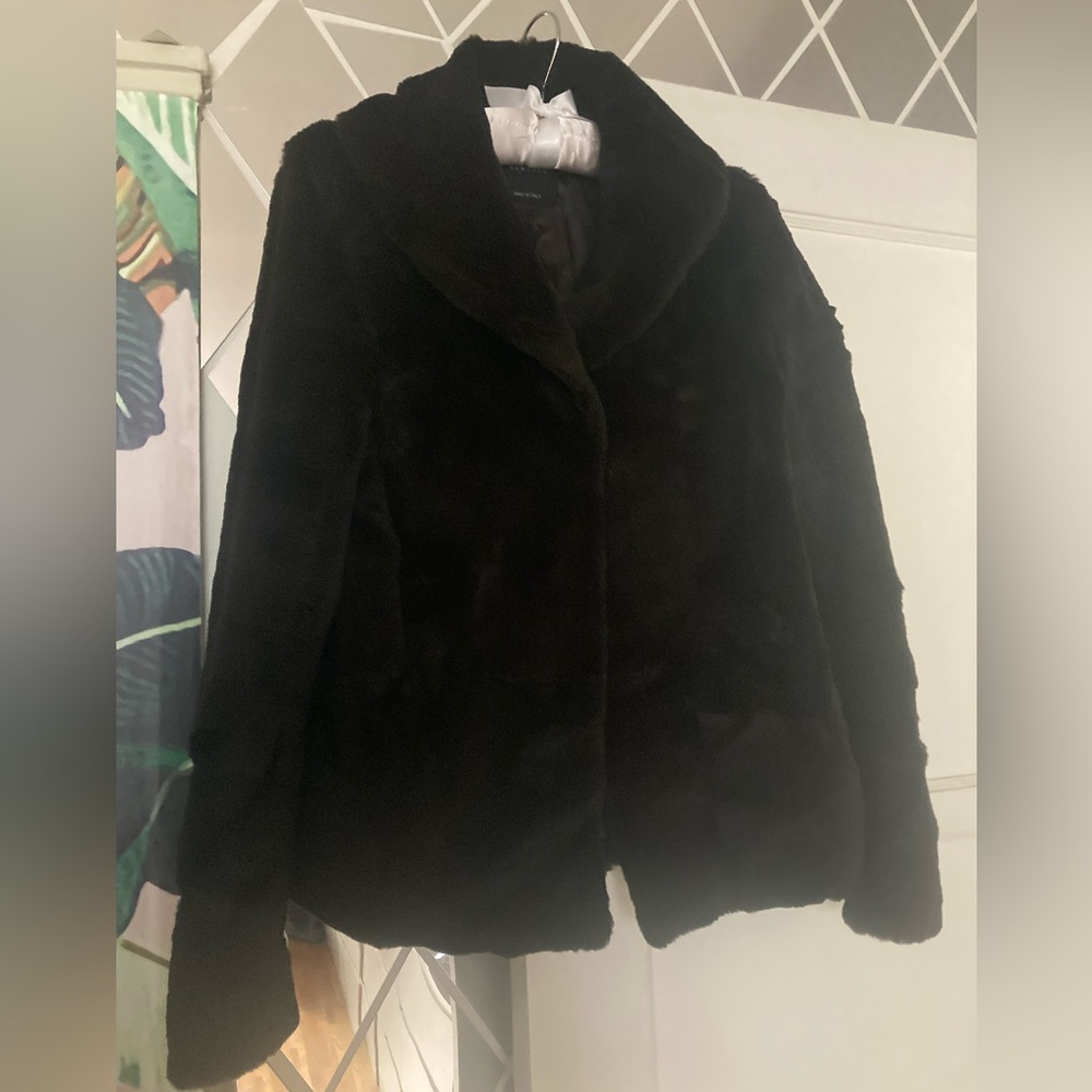 Genuine Barney’s fur coat.